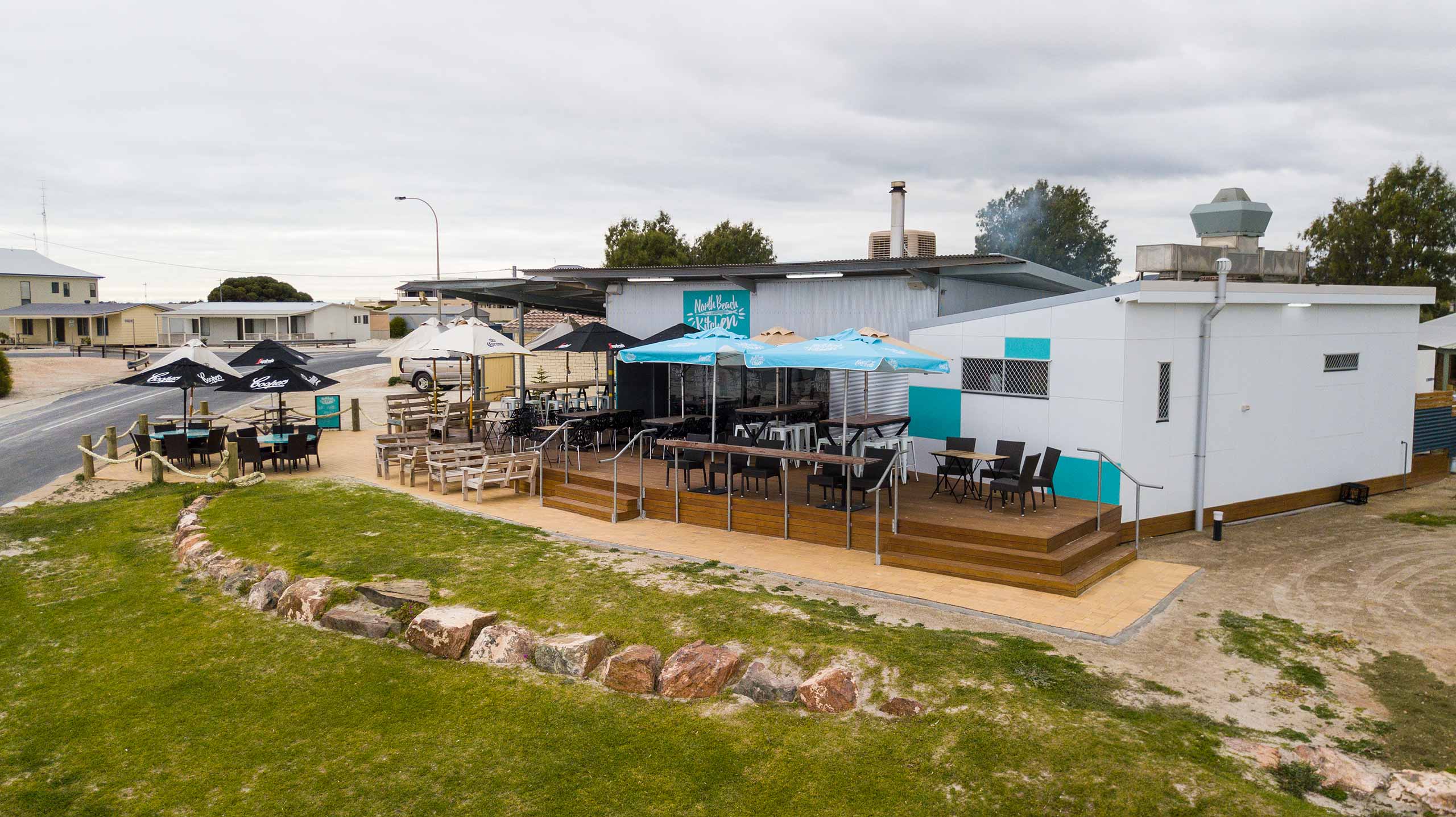 Location North Beach Kitchen, Wallaroo